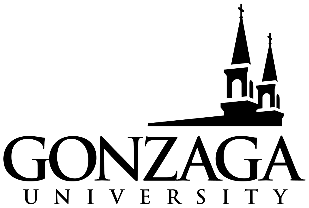 Gonzaga University Logo_Black