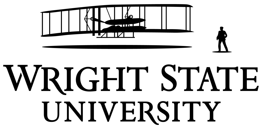 Wright State University Logo_Black